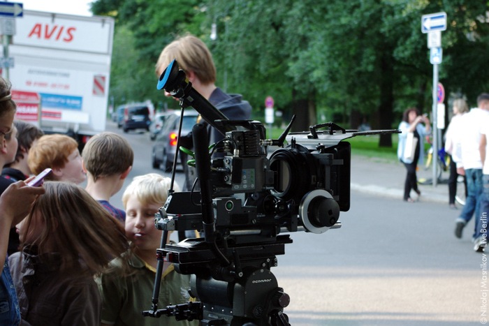 Съёмки фильма в Сименсштадте