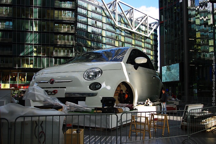 Giant Fiat 500C