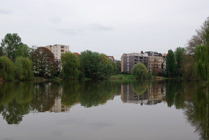 Прогулка у озера Lietzensee