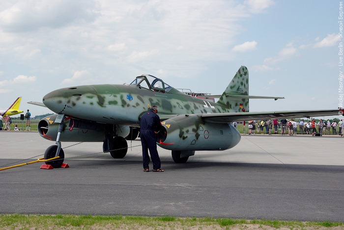Messerschmitt Me 262 на авиа-шоу ILA 2010