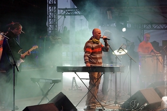 «Запрещённые барабанщики» на концерте «Ночь русского рока 2010»