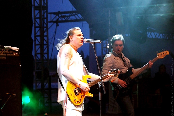 «Чиж & Co» на концерте «Ночь русского рока 2010»