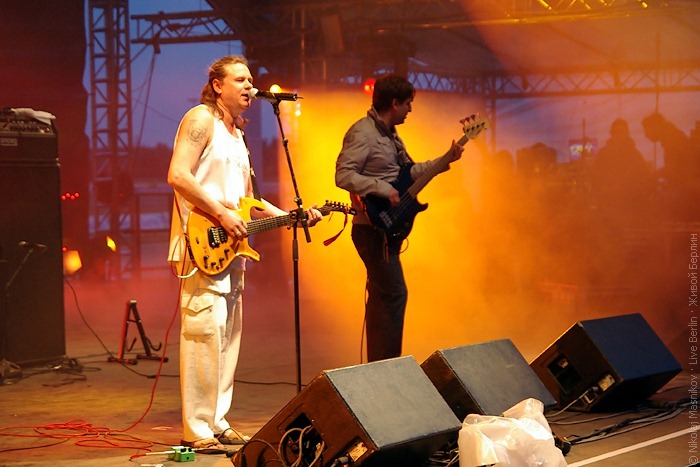 «Чиж & Co» на концерте «Ночь русского рока 2010»