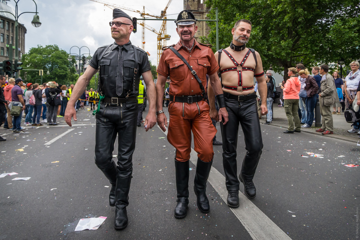 В Берлине все о’гей.