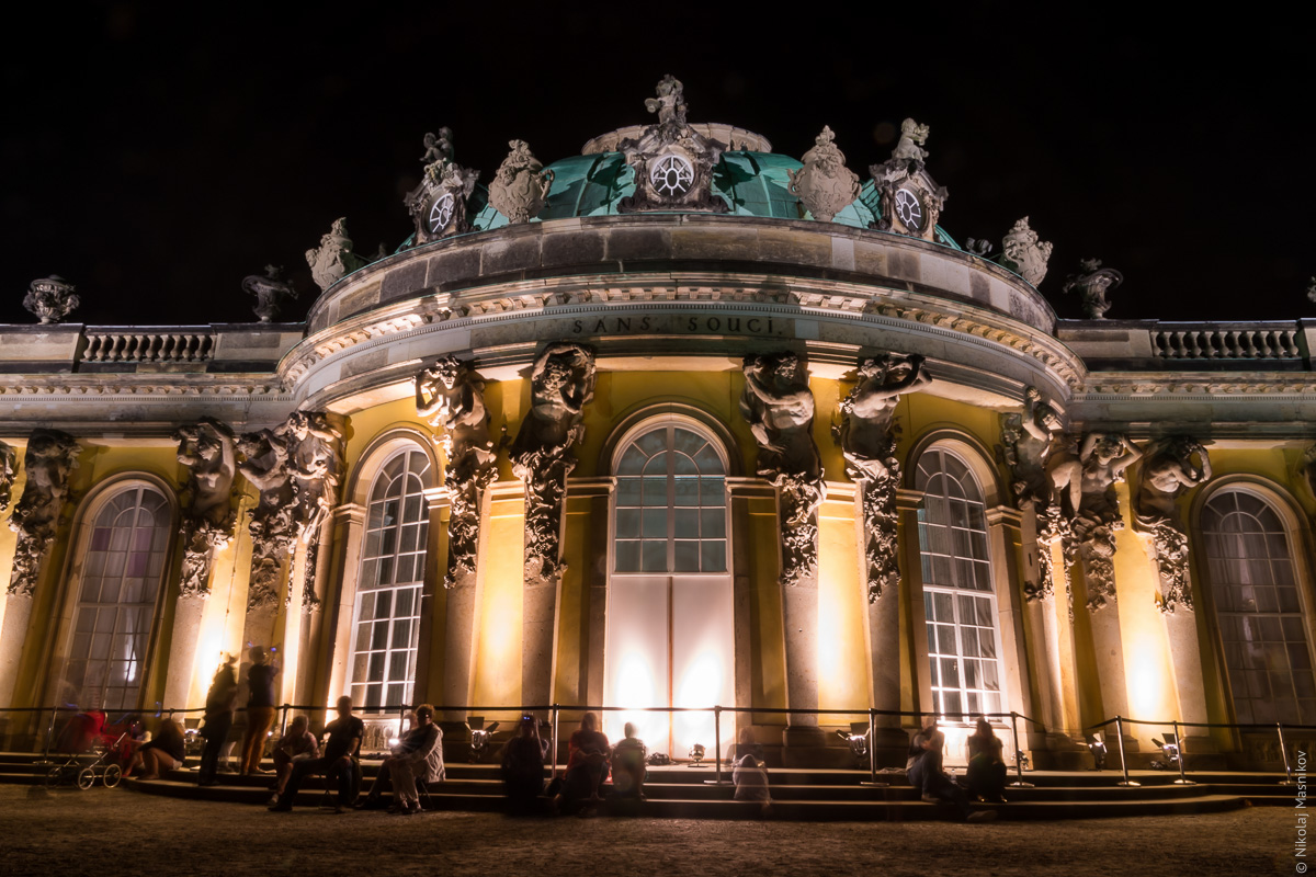 Замок Сан-Суси. Фото: Николай Мясников | «Живой Берлин»