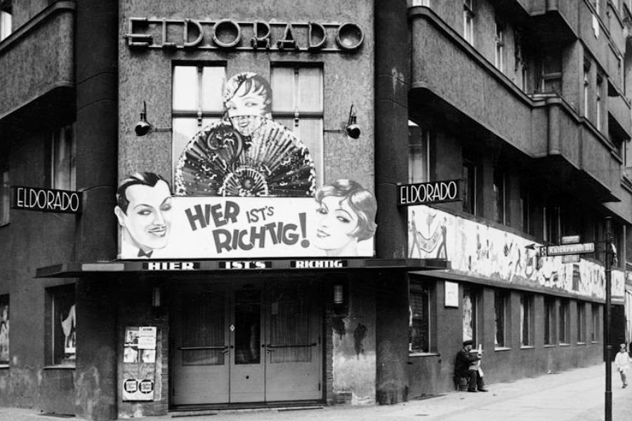 Клуб «Эльдорадо», 1932 г. Фото: Bundesarchiv / Википедия
